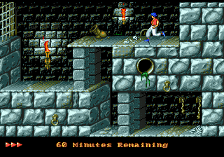 Скриншот игры Prince of Persia